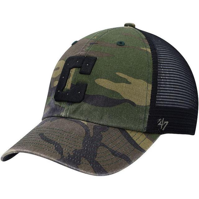 Mens 47 Camo Indianapolis Colts Branson Clean Up Trucker Hat Product Image