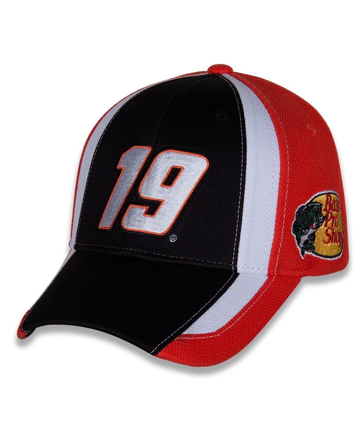 Mens Joe Gibbs Racing Team Collection Black Martin Truex Jr Restart Adjustable Hat - Black Product Image