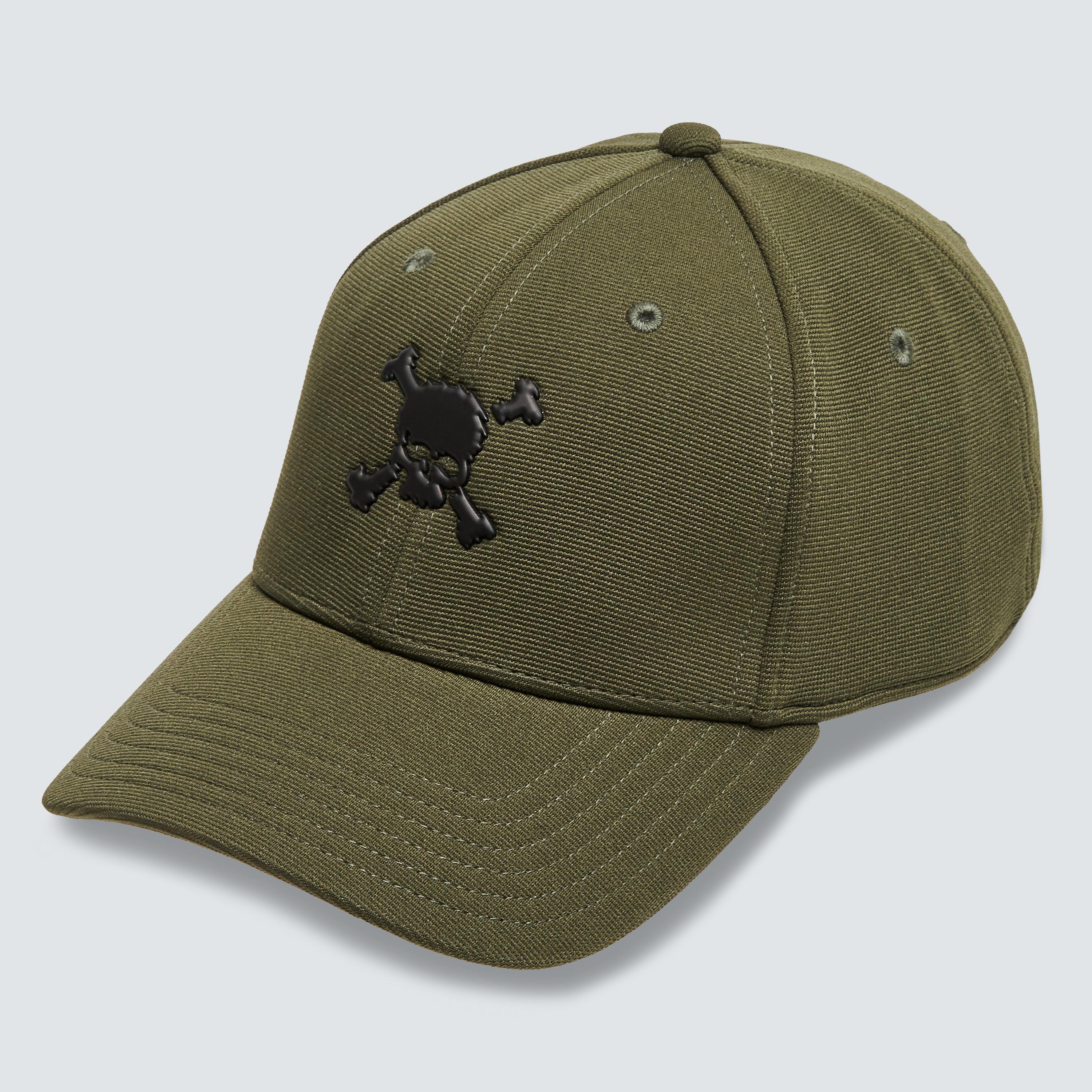 Oakley Men's Scatter Skull Ff Hat Size: L/xl Product Image