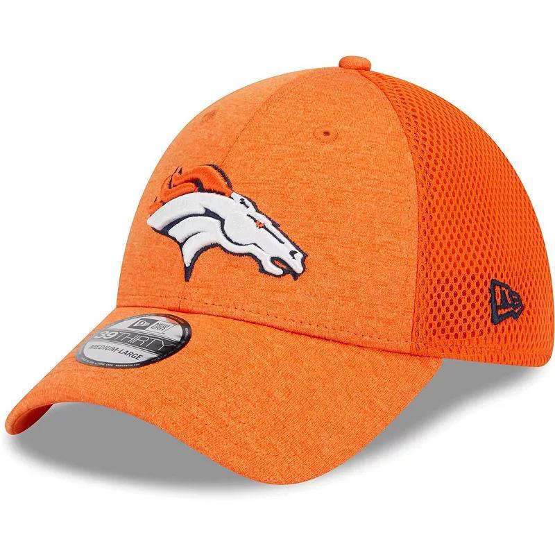 Mens New Era Denver Broncos Stripe 39THIRTY Flex Hat Product Image