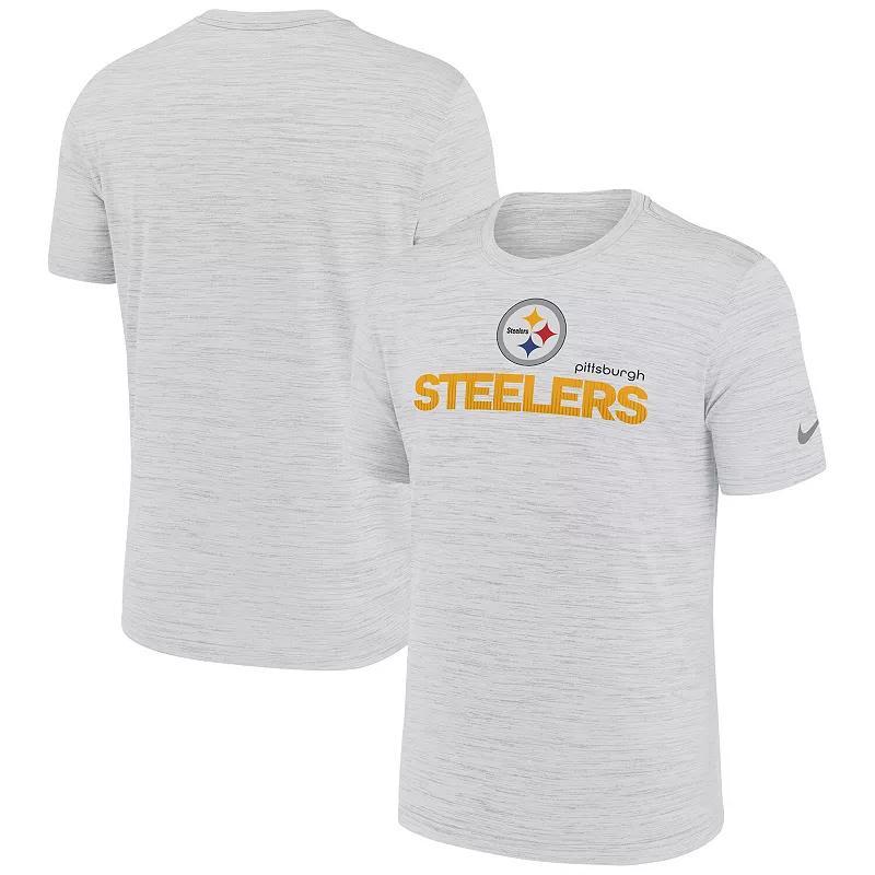 Mens Nike Pittsburgh Steelers Blitz Velocity Modern Performance T-Shirt Product Image