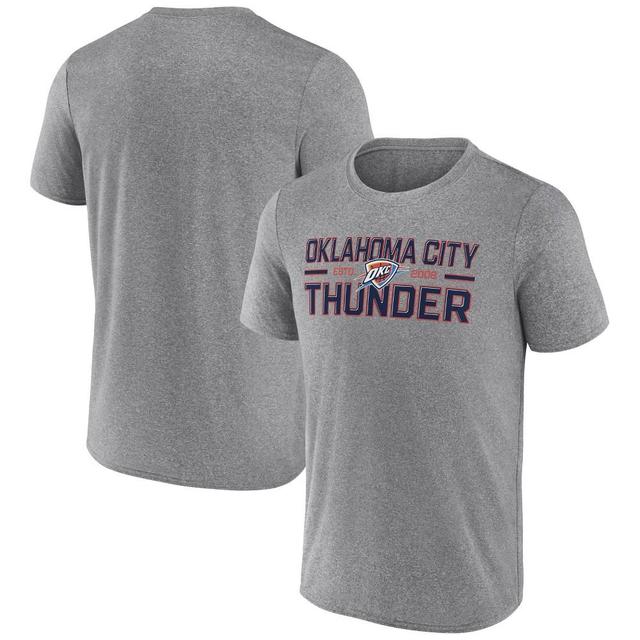 NBA Oklahoma City Thunder Mens Short Sleeve Drop Pass Performance T-Shirt Product Image