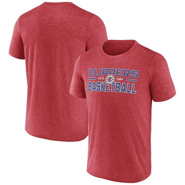 NBA Los Angeles Clippers Mens Short Sleeve Drop Pass Performance T-Shirt Product Image