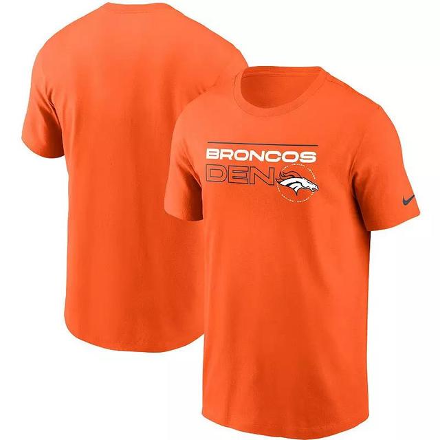 Mens Nike Denver Broncos Broadcast Essential T-Shirt Product Image