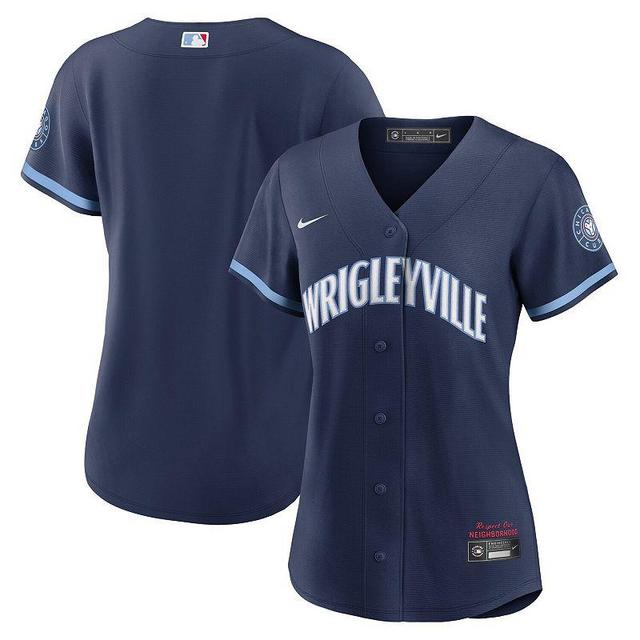 Womens Nike Freddie Freeman Royal Los Angeles Dodgers City Connect Replica Player Jersey - Royal Product Image