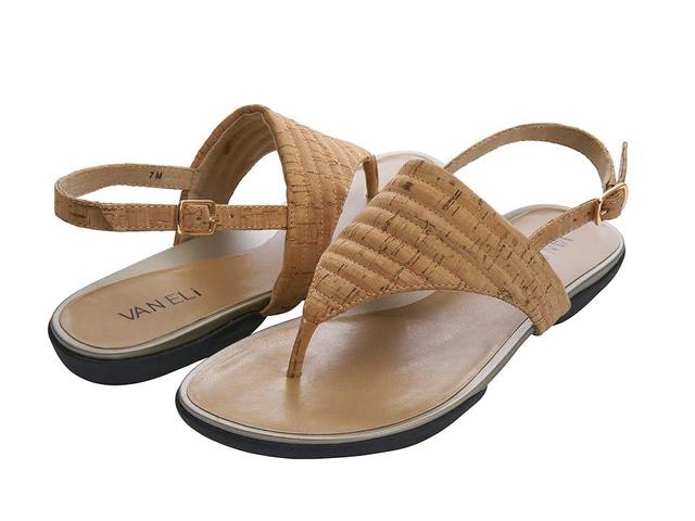 Vaneli Winnie (Natural Cork) Women's Shoes Product Image