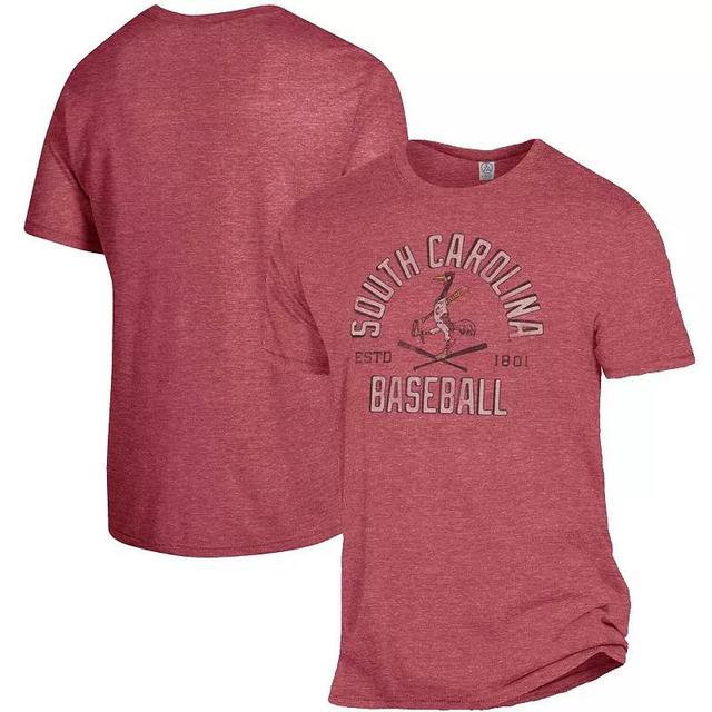 Mens Garnet South Carolina Gamecocks Vault Baseball T-Shirt Product Image