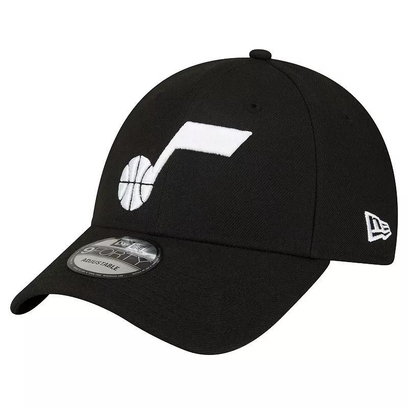 Mens New Era Black Utah Jazz The League 9FORTY Adjustable Hat Product Image