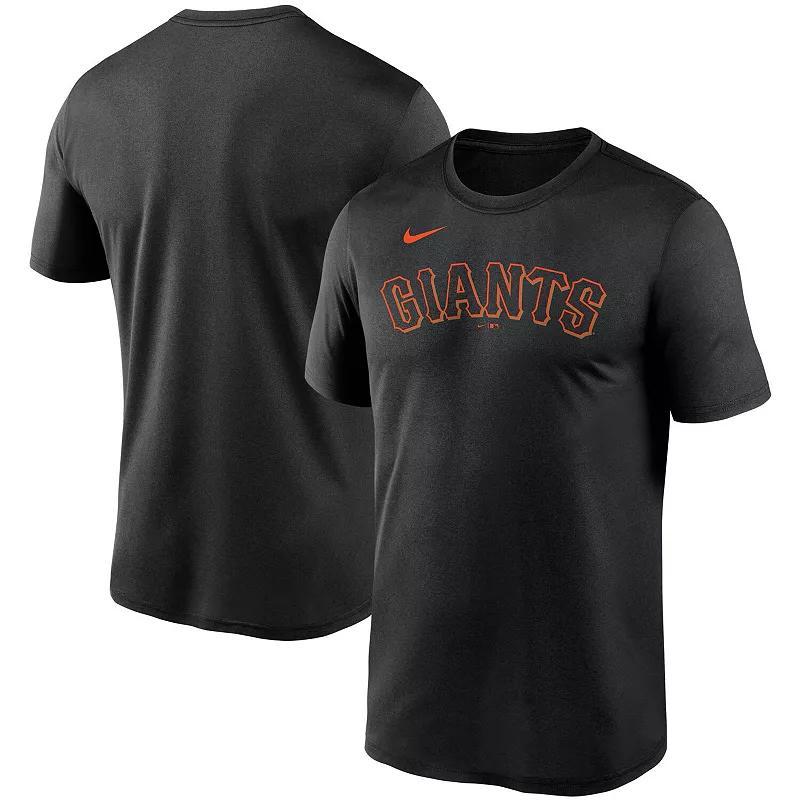 Mens Nike San Francisco Giants Wordmark Legend Performance T-Shirt Product Image