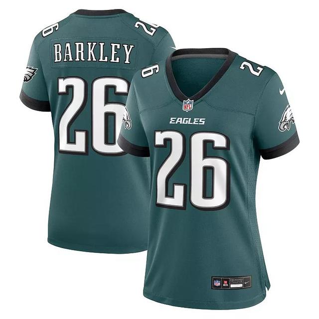 Womens Nike Saquon Barkley Midnight Philadelphia Eagles Game Player Jersey Product Image