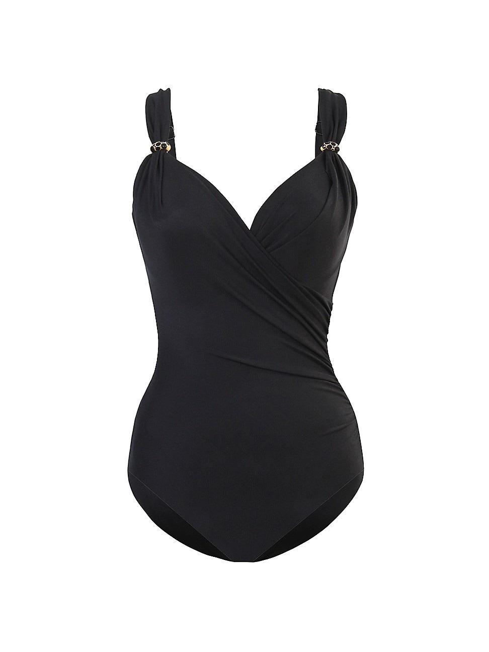 Womens Razzle Dazzle Siren One-Piece Swimsuit product image