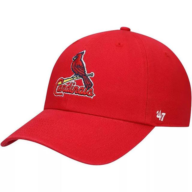 Mens 47 St. Louis Cardinals Clean Up Adjustable Hat Product Image