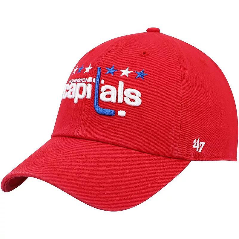 47 Brand Washington Capitals Clean Up Cap Product Image