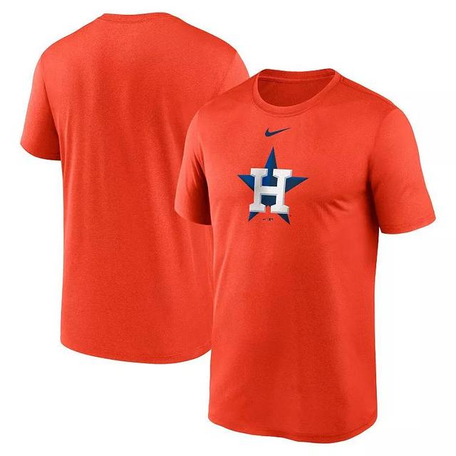 Mens Nike Houston Astros Legend Fuse Large Logo Performance T-Shirt Product Image