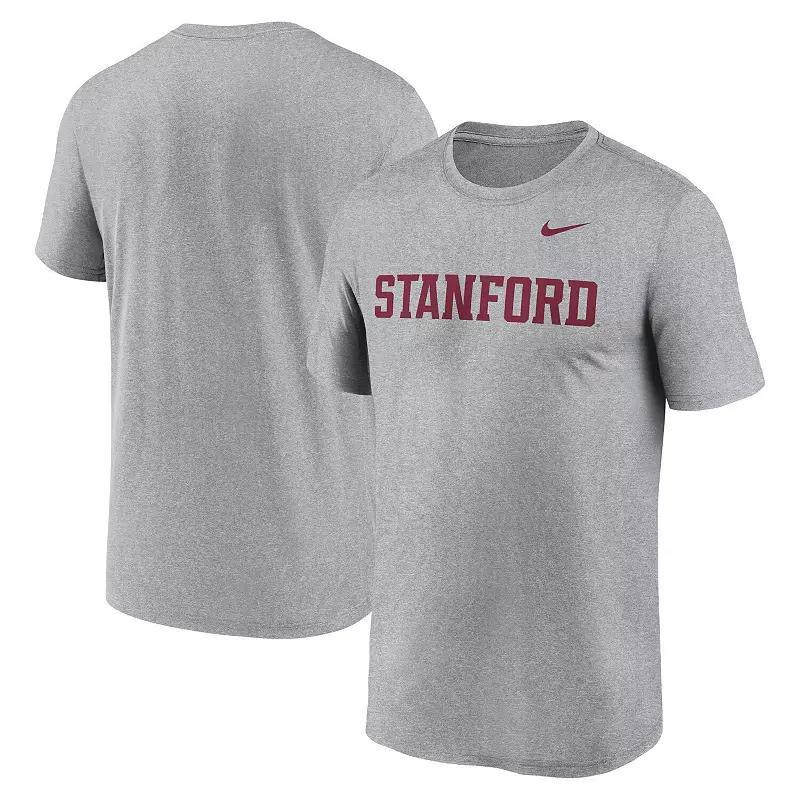 Nike Mens Heather Gray Kentucky Wildcats Primetime Legend Wordmark T-Shirt Product Image