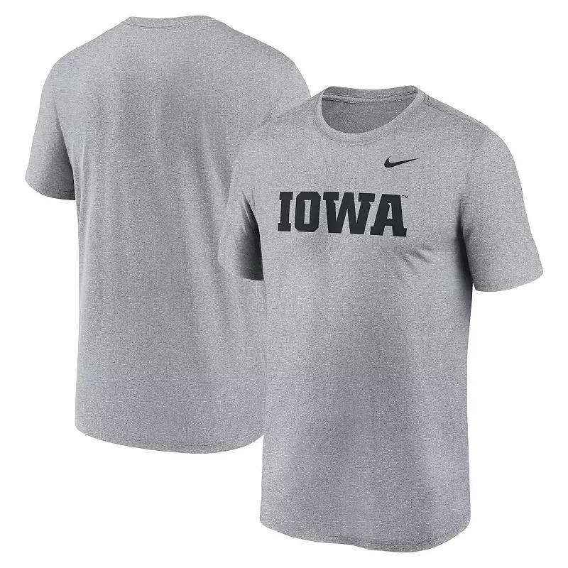 Nike Mens Heather Gray Kentucky Wildcats Primetime Legend Wordmark T-Shirt Product Image