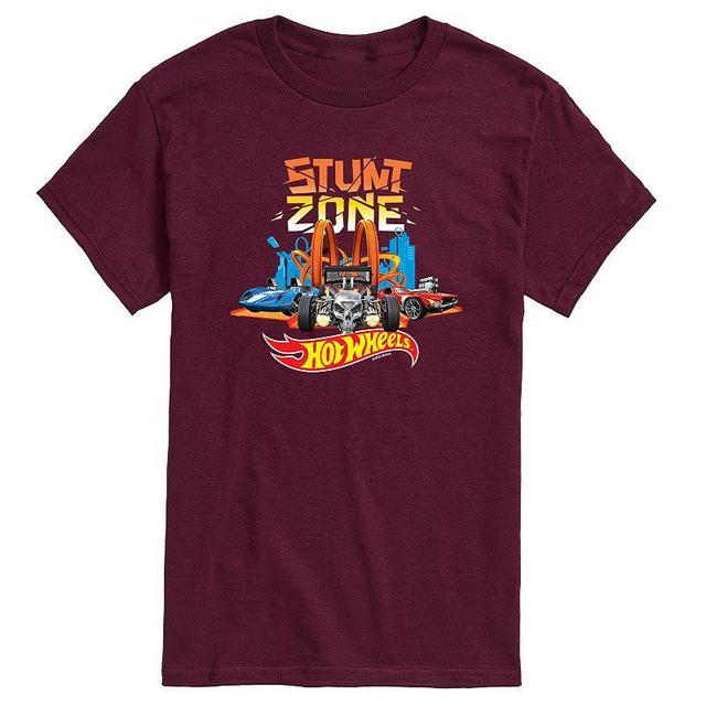 Mens Hot Wheels Stunt Zone Tee Product Image