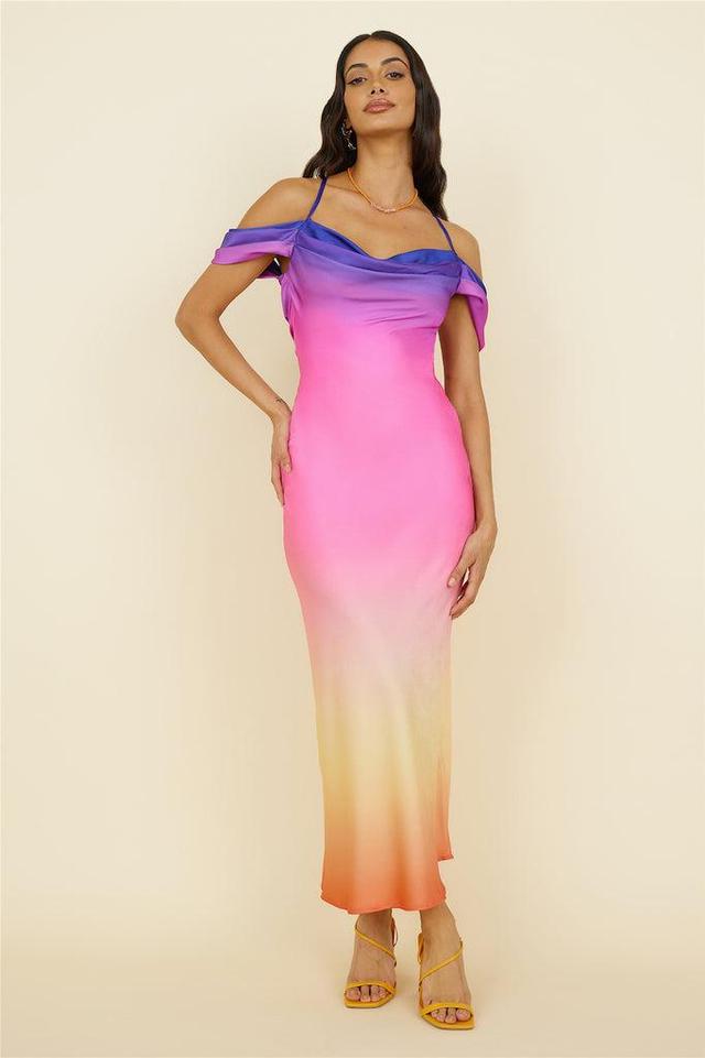 Play My Ace Maxi Dress Multi Product Image