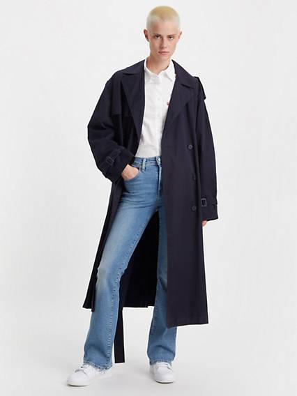 Levi's High Rise Bootcut Women's Jeans Product Image