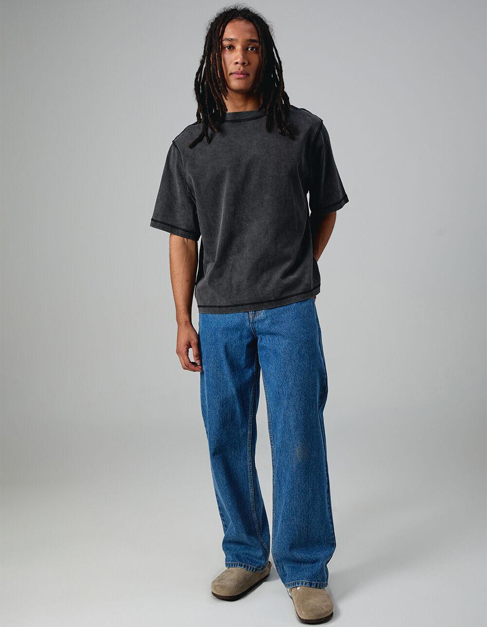 RSQ Mens Loose Fit Jeans Product Image