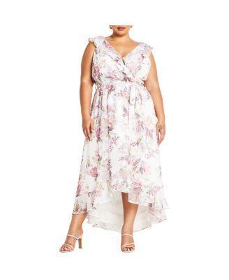 Plus Size Ella Jane Maxi Dress Product Image