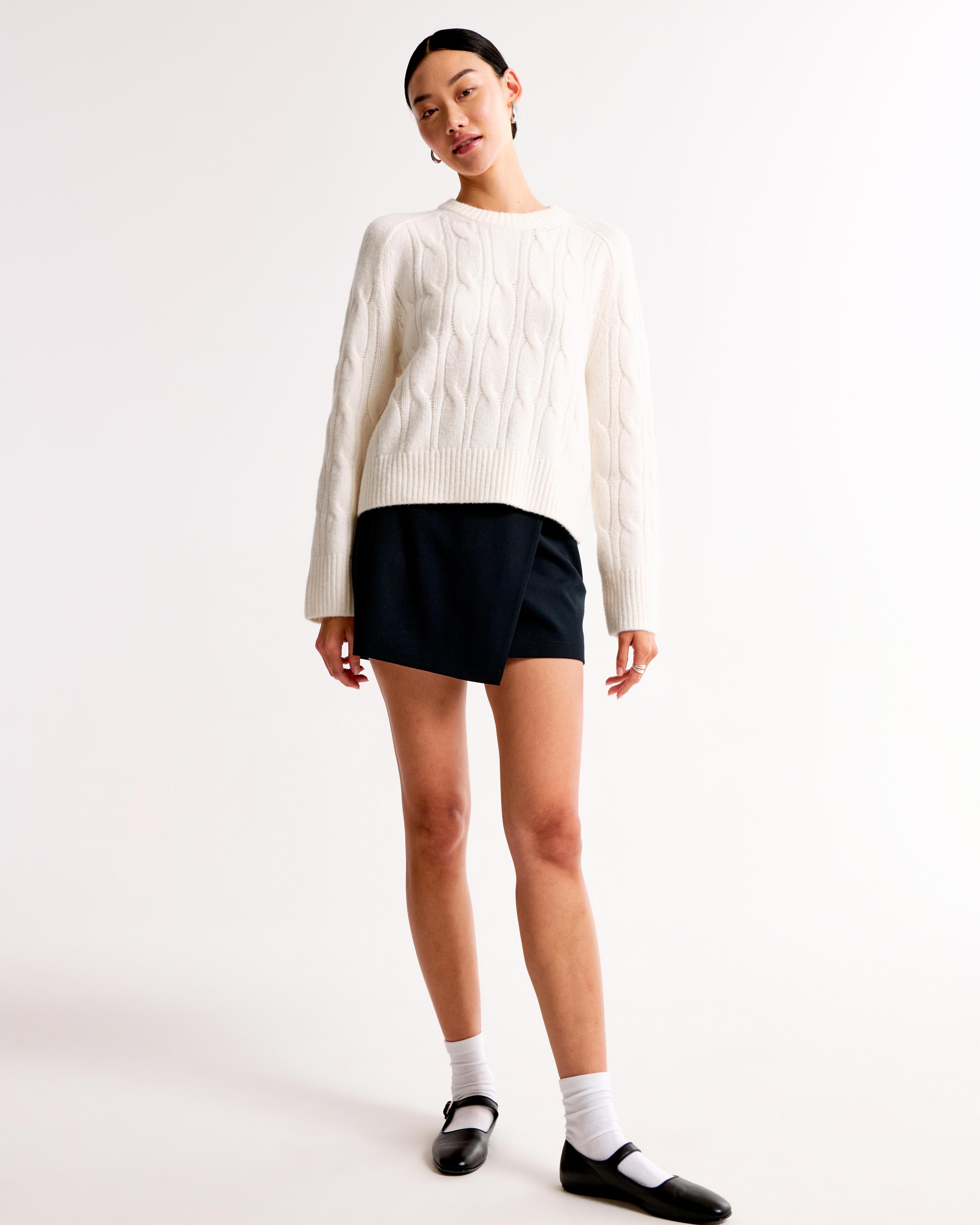 The A&F Madeline Crew Sweater Product Image