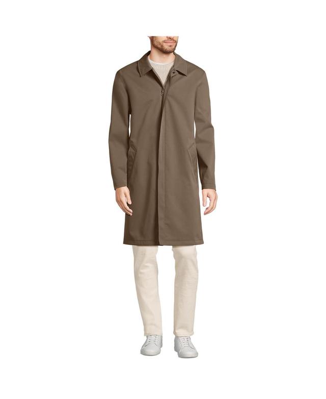 Lands End Mens Waterproof Mac Raincoat Product Image