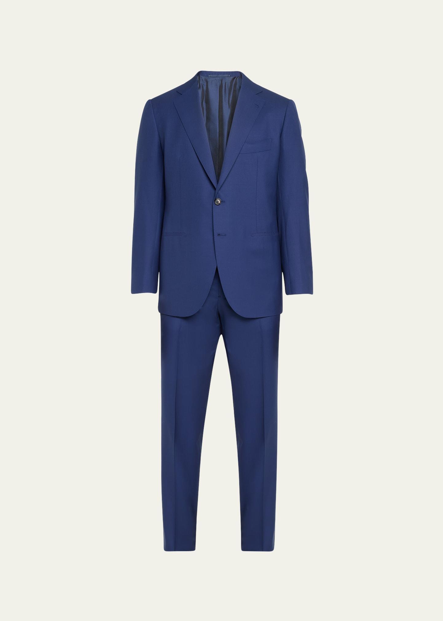 Mens Super 150s Wool Suit Product Image