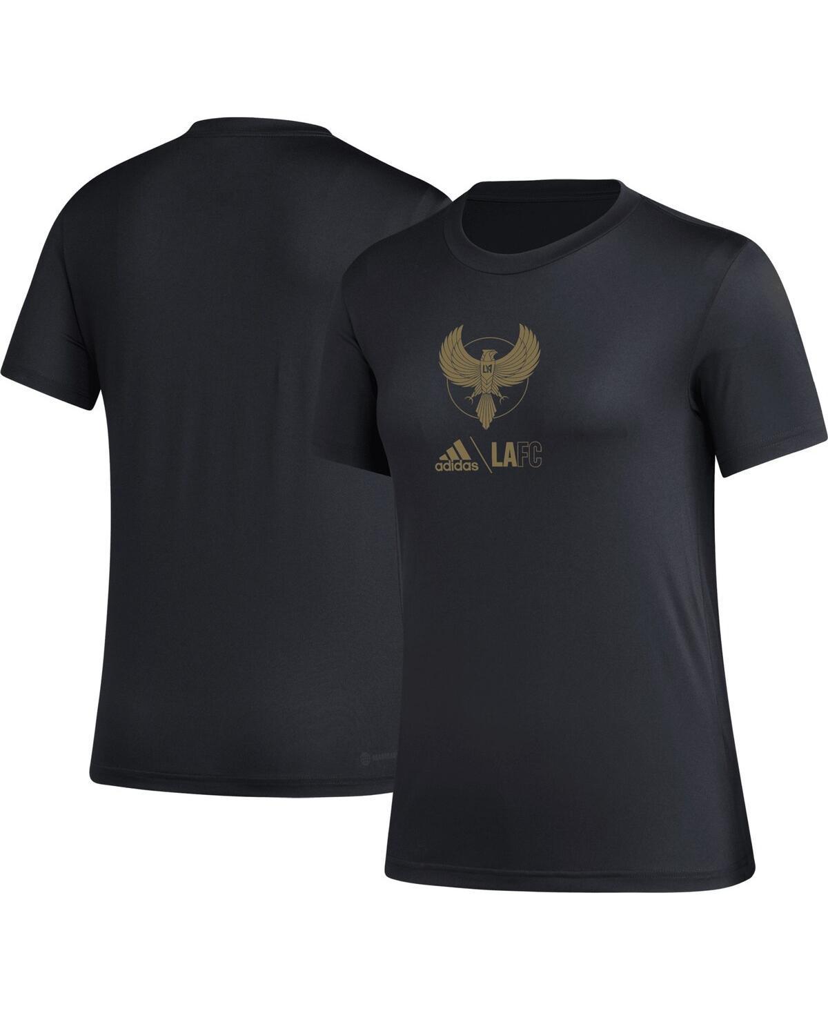 Womens adidas Black Austin FC AEROREADY Club Icon T-Shirt Product Image