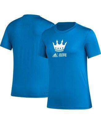 Womens adidas Red Real Salt Lake Aeroready Club Icon T-shirt Product Image