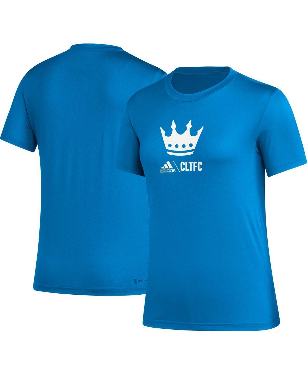 Womens adidas Red Real Salt Lake Aeroready Club Icon T-shirt Product Image