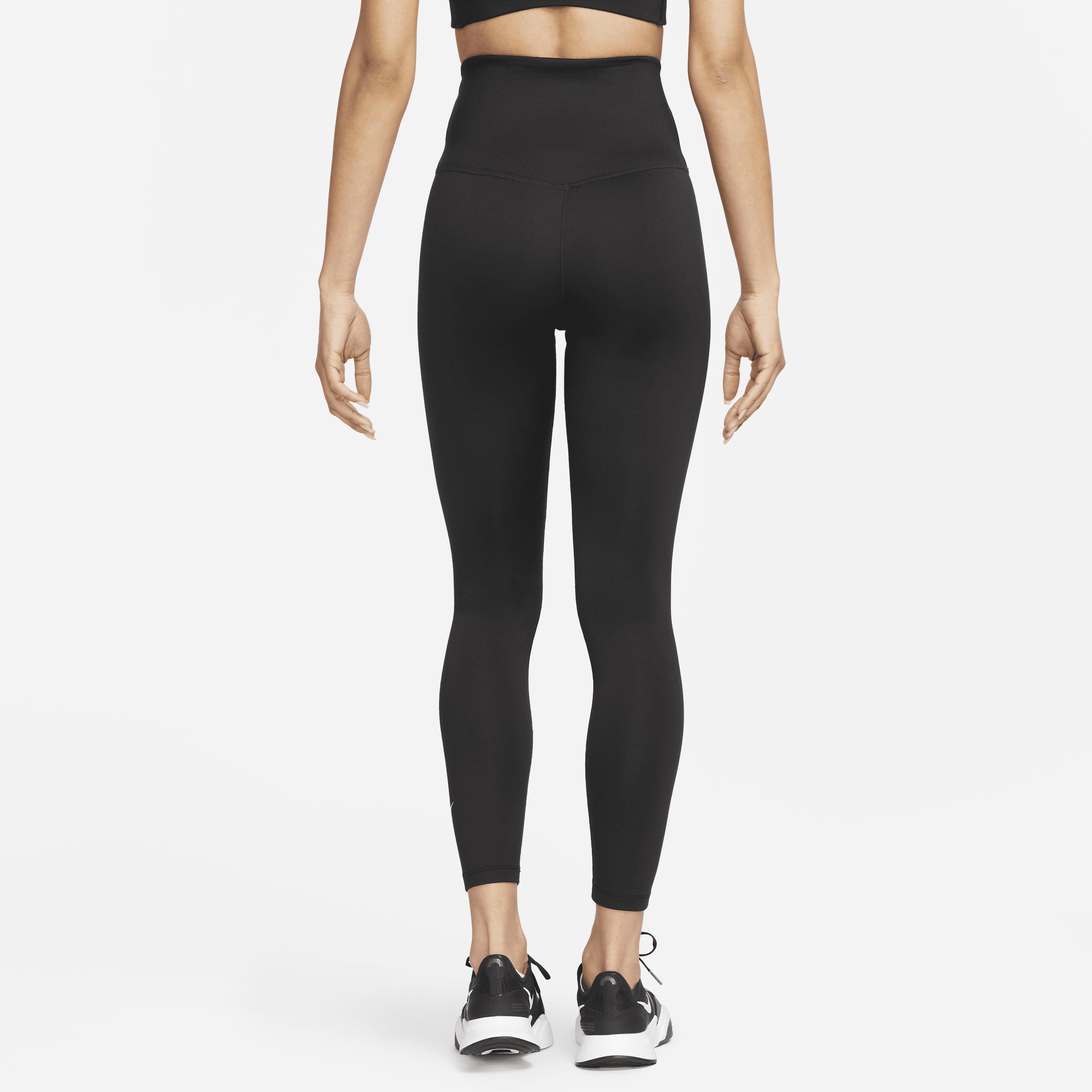 Nike Womens Therma-FIT One High-Waisted 7/8 Leggings Product Image