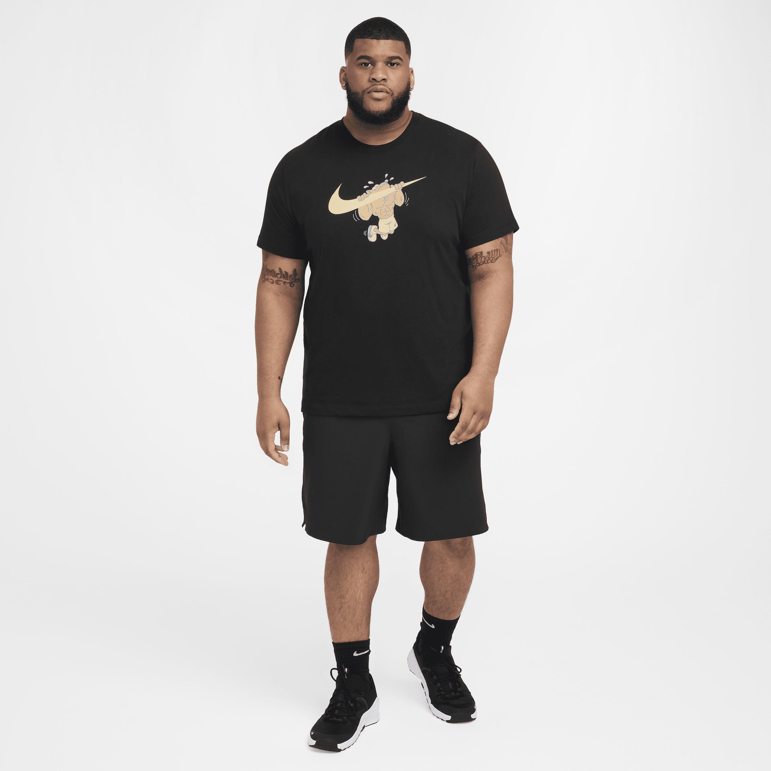 Nike Men's Dri-FIT Fitness T-Shirt Product Image