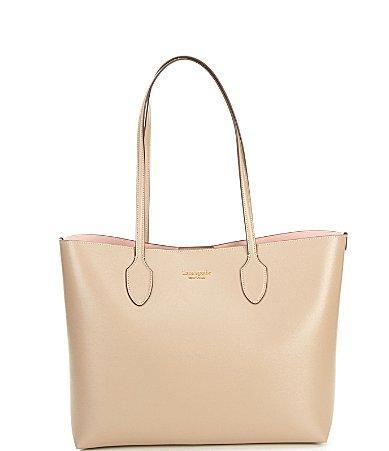 Womens Large Bleecker Saffiano Leather Tote Bag Product Image