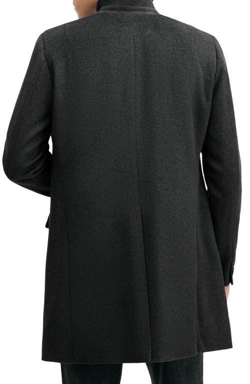 ALLSAINTS Ranger Coat In Black Product Image