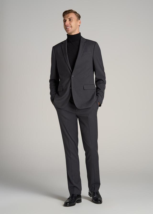 Suit Jacket for Tall Men in Mid Grey Product Image