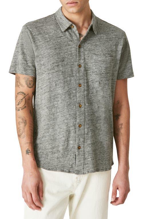 Lucky Brand Short Sleeve Button-Up Shirt Product Image