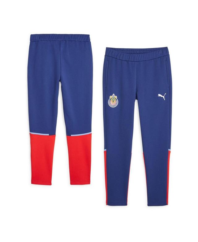 Mens Puma Blue Chivas Casuals Pants Product Image