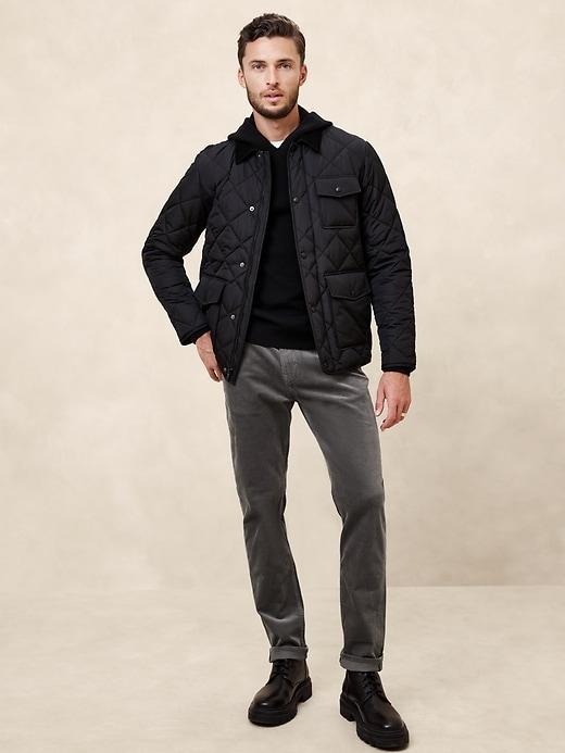 Slim Travel Corduroy Pant Product Image