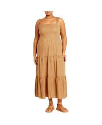 Plus Size Livvy Maxi Dress Product Image