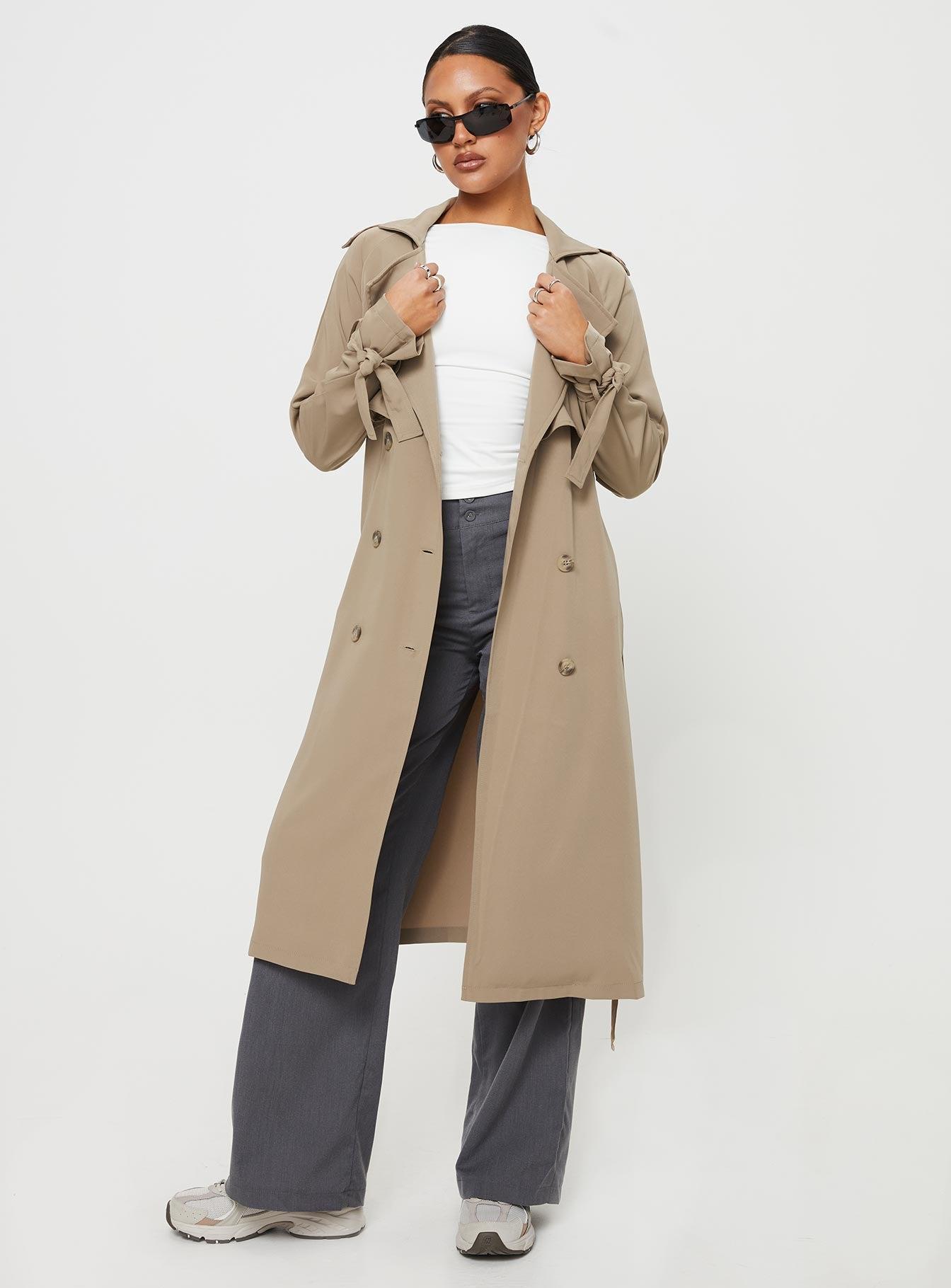 Cassie Trench Coat Product Image