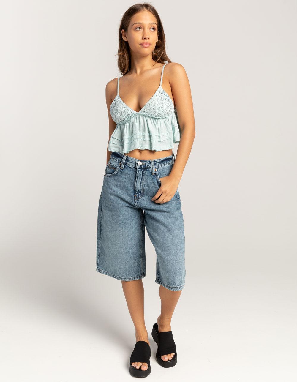 BDG Urban Outfitters Bella Womens Babydoll Top Product Image