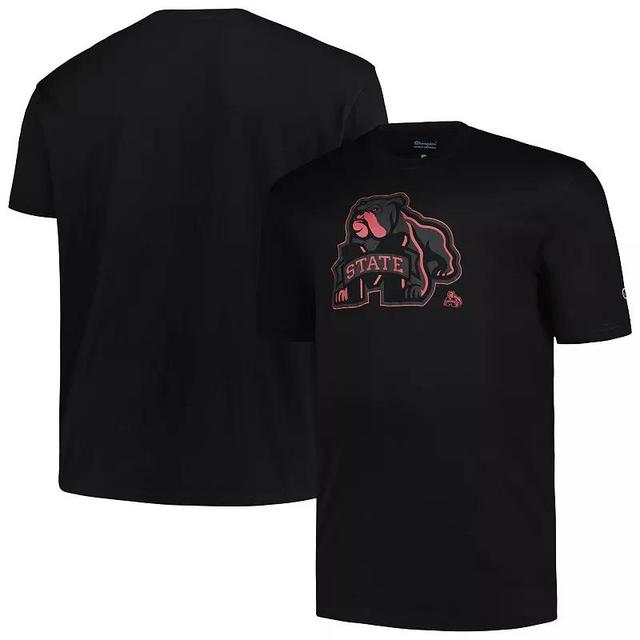 Mens Profile Black Mississippi State Bulldogs Big & Tall Pop T-Shirt Product Image