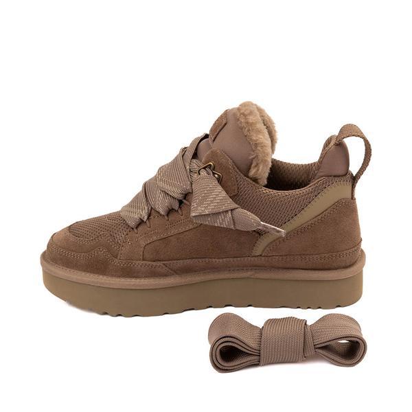 UGG Womens Lowmel Suede Mesh Sneakers Product Image