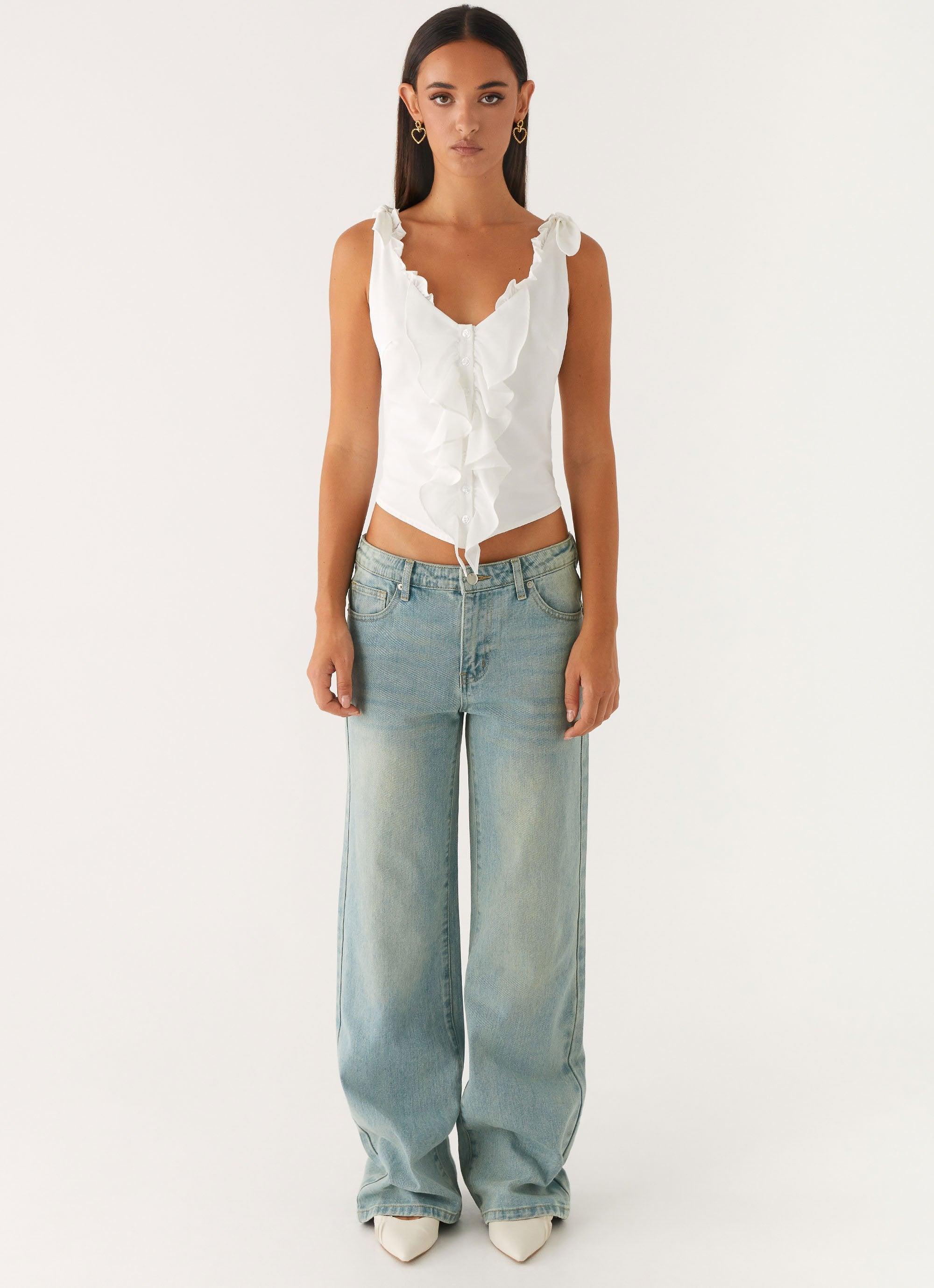 Ellery Top - White Product Image