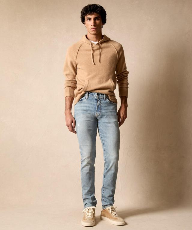 Slim Stretch Jean in Destroyed Wash Product Image