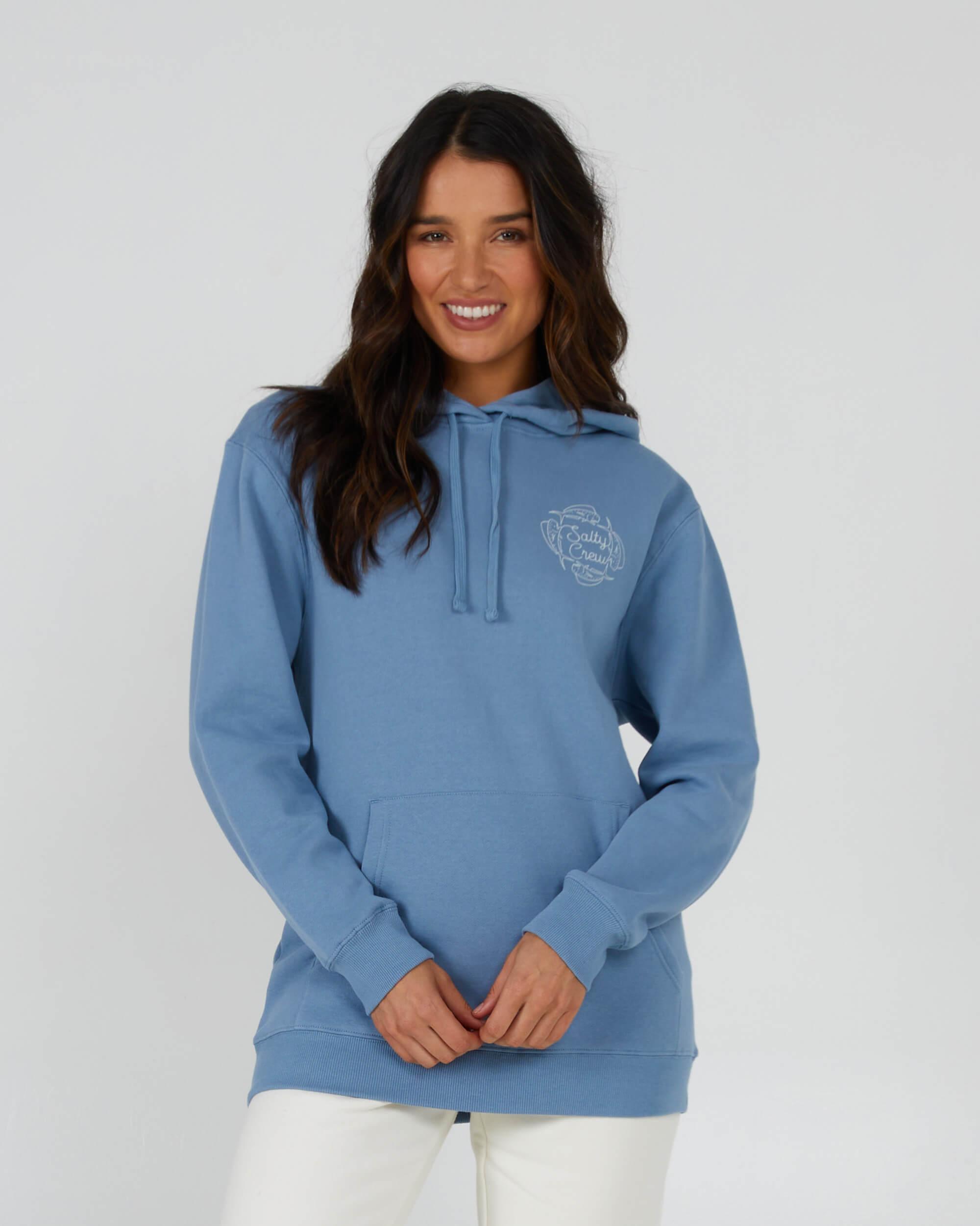 Drawn In Circles Hoody - Bluestone Product Image