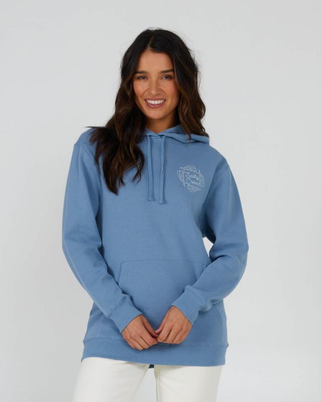 Drawn In Circles Hoody - Bluestone Product Image