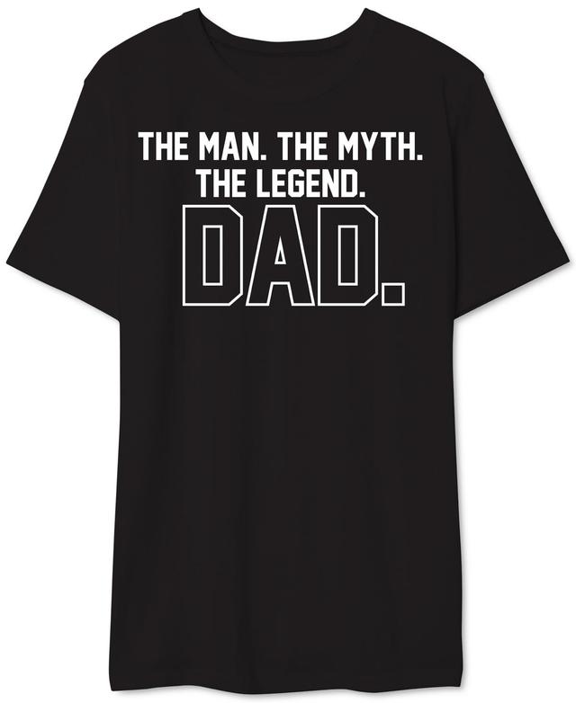 Dad Legend Mens Graphic T-Shirt Product Image