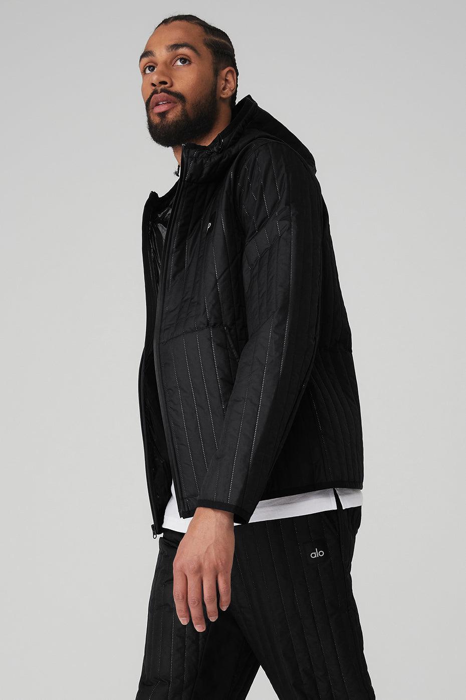 Future Jacket - Black Male Product Image